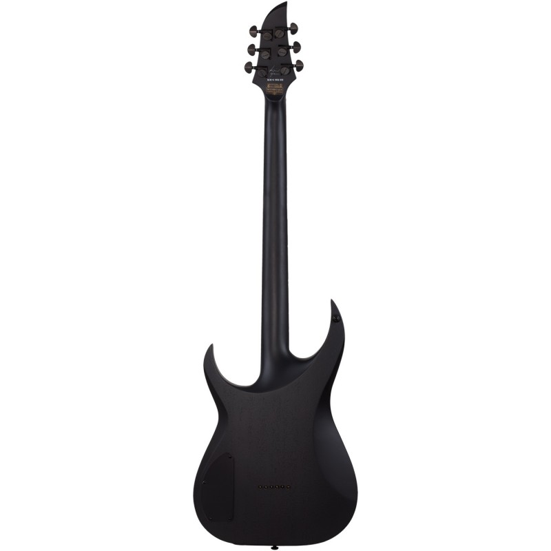 Schecter Keith Merrow KM-6 MK-III EX Satin Black Open Pore - Gitara elektryczna Schecter Keith Merrow KM-6 MK-III EX Satin Black Open Pore - Gitara elektryczna