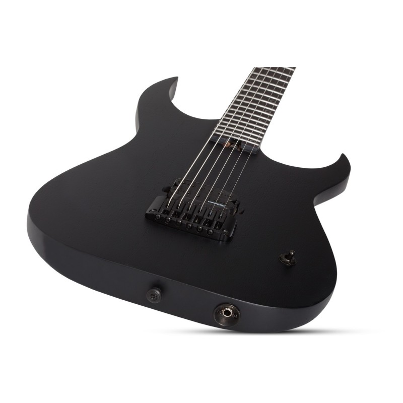 Schecter Keith Merrow KM-6 MK-III EX Satin Black Open Pore - Gitara elektryczna Schecter Keith Merrow KM-6 MK-III EX Satin Black Open Pore - Gitara elektryczna