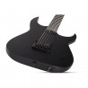 Schecter Keith Merrow KM-6 MK-III EX Satin Black Open Pore - Gitara elektryczna Schecter Keith Merrow KM-6 MK-III EX Satin Black Open Pore - Gitara elektryczna