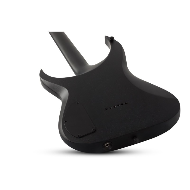Schecter Keith Merrow KM-6 MK-III EX Satin Black Open Pore - Gitara elektryczna Schecter Keith Merrow KM-6 MK-III EX Satin Black Open Pore - Gitara elektryczna