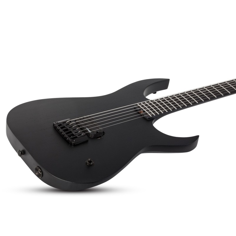 Schecter Keith Merrow KM-6 MK-III EX Satin Black Open Pore - Gitara elektryczna Schecter Keith Merrow KM-6 MK-III EX Satin Black Open Pore - Gitara elektryczna