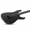 Schecter Keith Merrow KM-6 MK-III EX Satin Black Open Pore - Gitara elektryczna Schecter Keith Merrow KM-6 MK-III EX Satin Black Open Pore - Gitara elektryczna