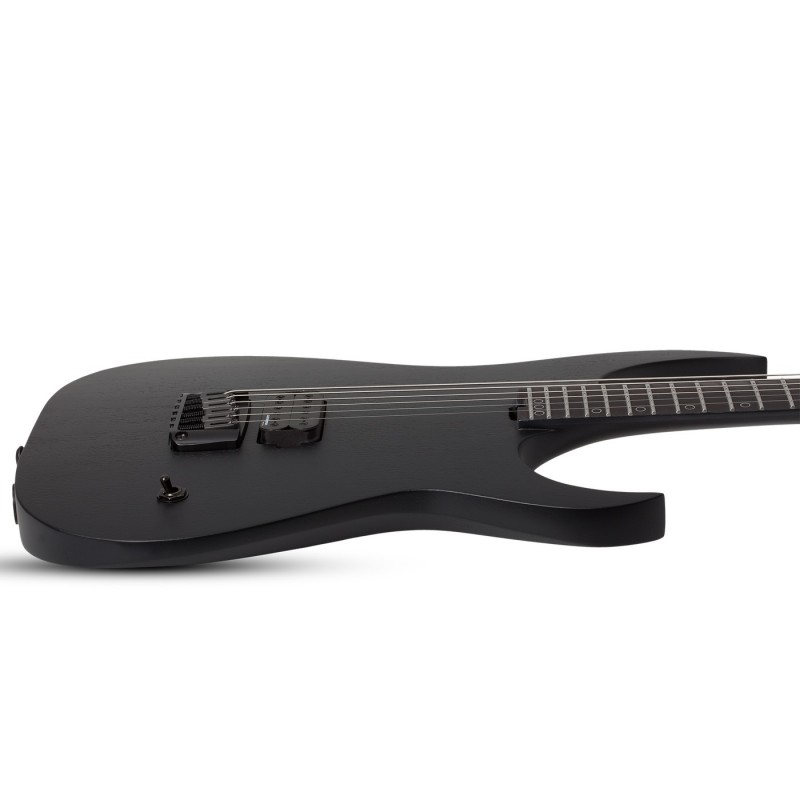 Schecter Keith Merrow KM-6 MK-III EX Satin Black Open Pore - Gitara elektryczna Schecter Keith Merrow KM-6 MK-III EX Satin Black Open Pore - Gitara elektryczna