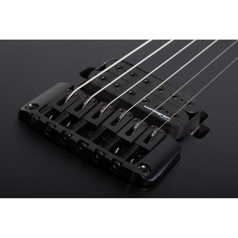 Schecter Keith Merrow KM-6 MK-III EX Satin Black Open Pore - Gitara elektryczna Schecter Keith Merrow KM-6 MK-III EX Satin Black Open Pore - Gitara elektryczna