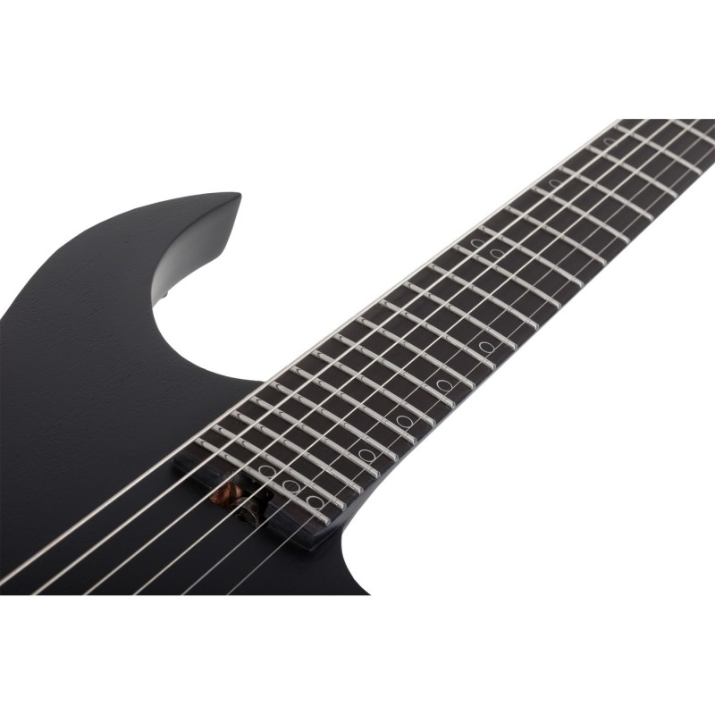Schecter Keith Merrow KM-6 MK-III EX Satin Black Open Pore - Gitara elektryczna Schecter Keith Merrow KM-6 MK-III EX Satin Black Open Pore - Gitara elektryczna