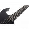 Schecter Keith Merrow KM-6 MK-III EX Satin Black Open Pore - Gitara elektryczna Schecter Keith Merrow KM-6 MK-III EX Satin Black Open Pore - Gitara elektryczna