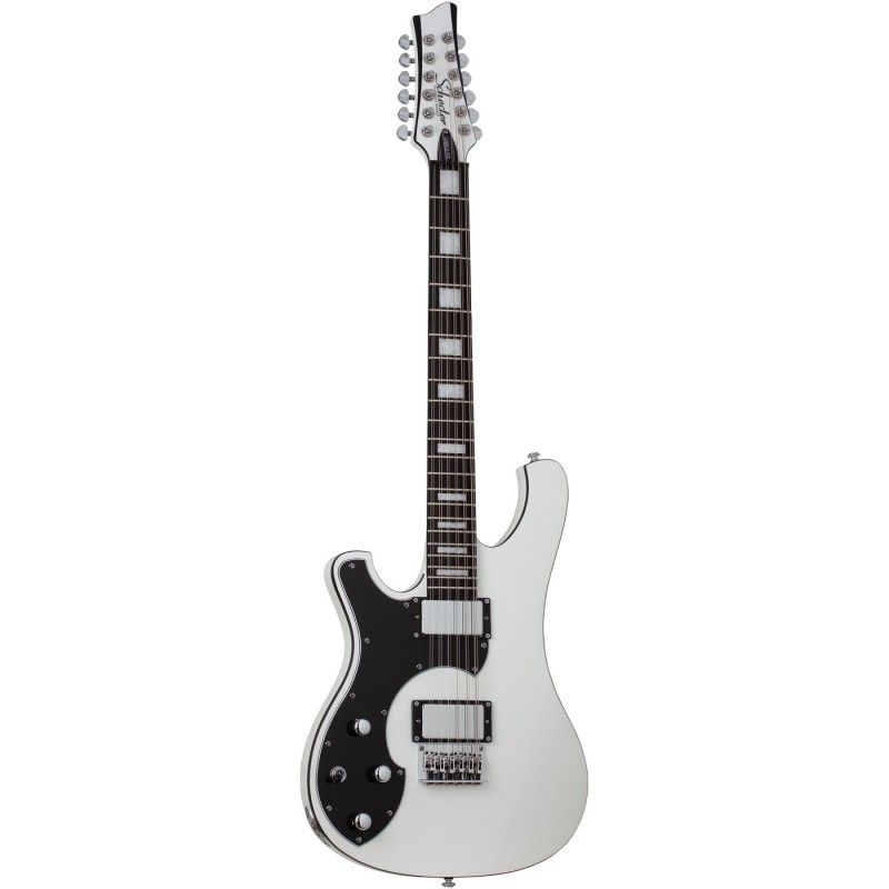 Schecter Stargazer-12 LH Gloss White - Gitara elektryczna Schecter Stargazer-12 LH Gloss White - Gitara elektryczna
