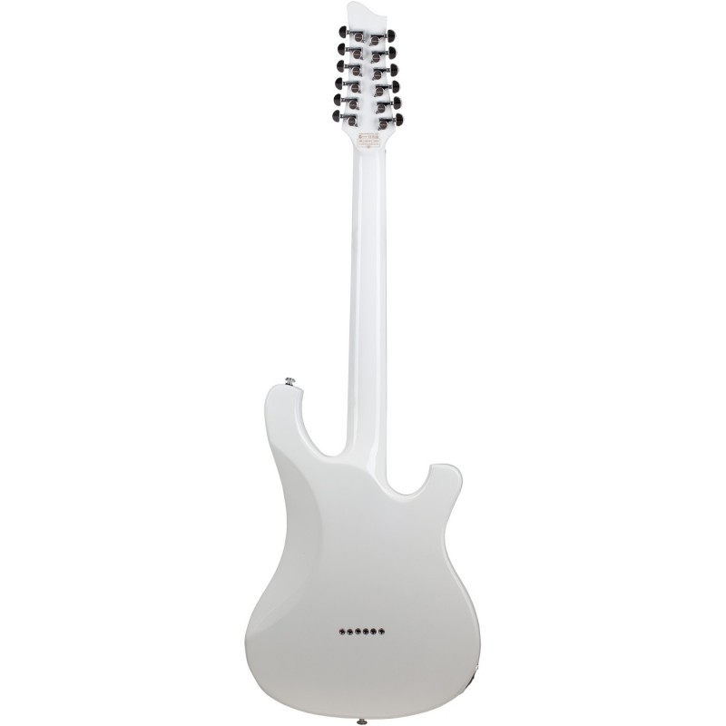 Schecter Stargazer-12 LH Gloss White - Gitara elektryczna Schecter Stargazer-12 LH Gloss White - Gitara elektryczna