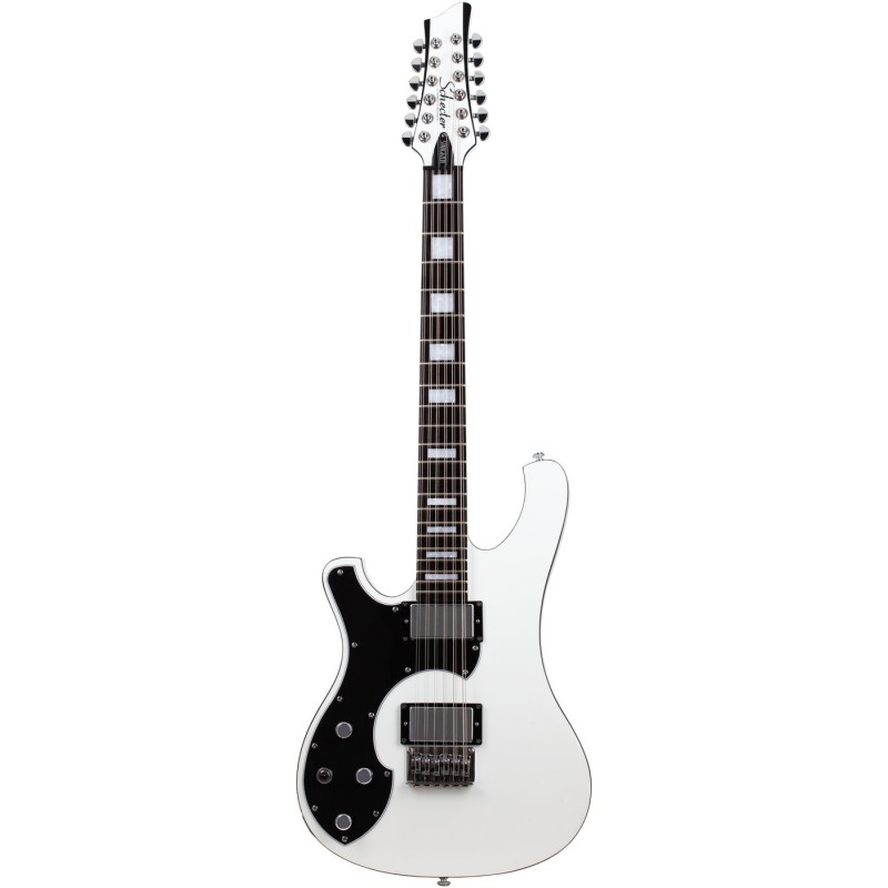 Schecter Stargazer-12 LH Gloss White - Gitara elektryczna Schecter Stargazer-12 LH Gloss White - Gitara elektryczna