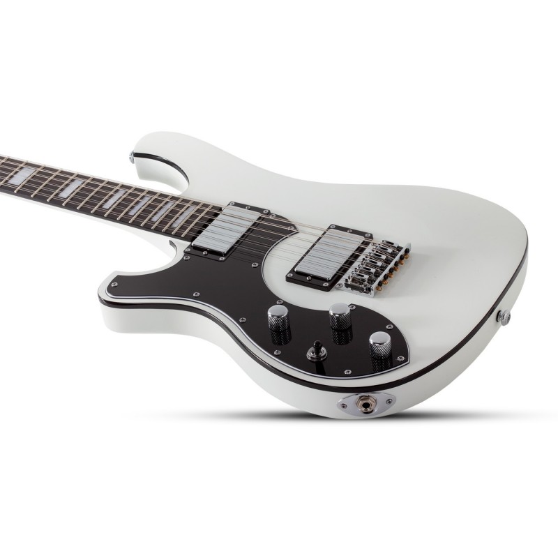 Schecter Stargazer-12 LH Gloss White - Gitara elektryczna Schecter Stargazer-12 LH Gloss White - Gitara elektryczna