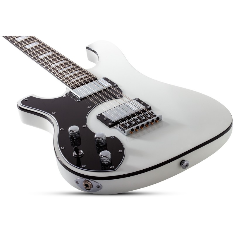 Schecter Stargazer-12 LH Gloss White - Gitara elektryczna Schecter Stargazer-12 LH Gloss White - Gitara elektryczna