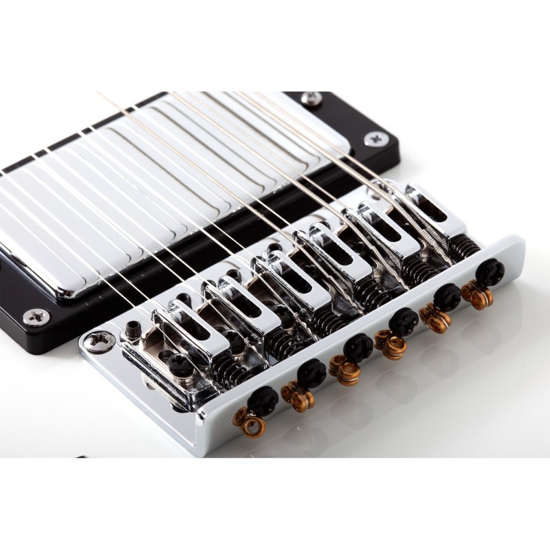 Schecter Stargazer-12 LH Gloss White - Gitara elektryczna Schecter Stargazer-12 LH Gloss White - Gitara elektryczna