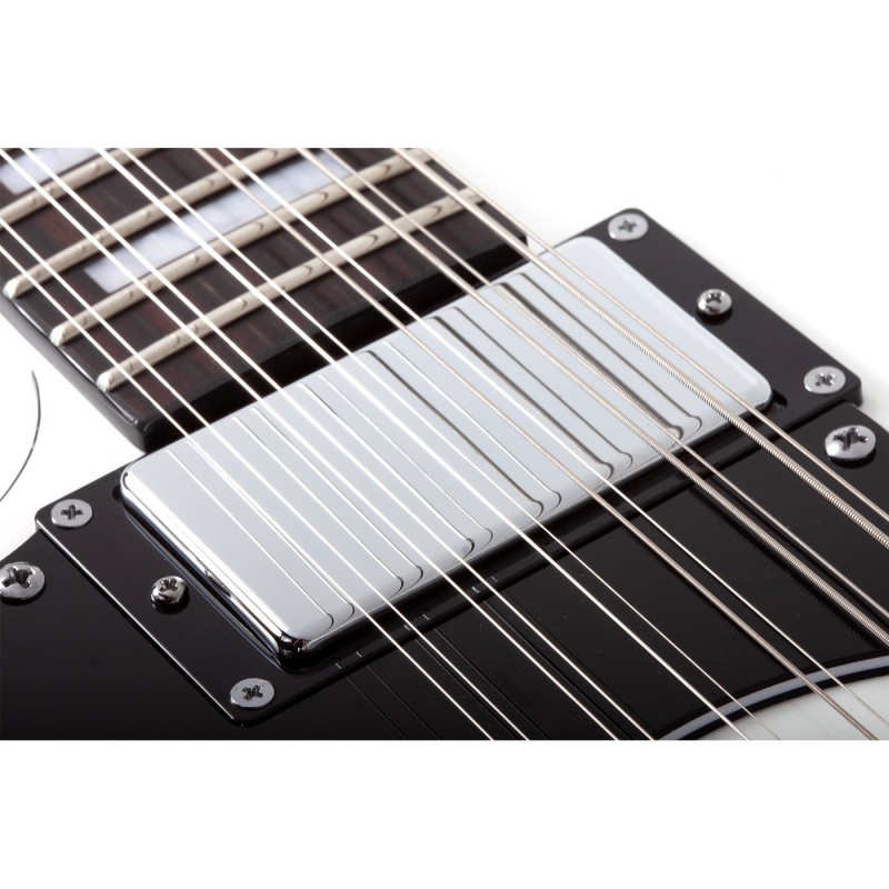 Schecter Stargazer-12 LH Gloss White - Gitara elektryczna Schecter Stargazer-12 LH Gloss White - Gitara elektryczna