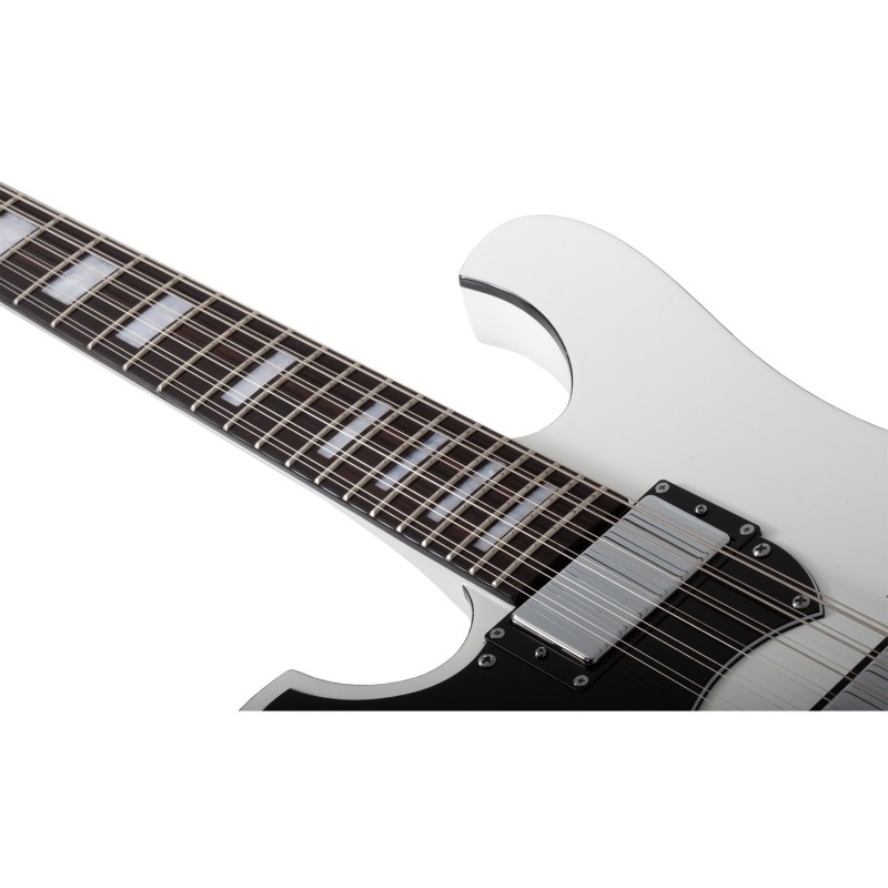 Schecter Stargazer-12 LH Gloss White - Gitara elektryczna Schecter Stargazer-12 LH Gloss White - Gitara elektryczna