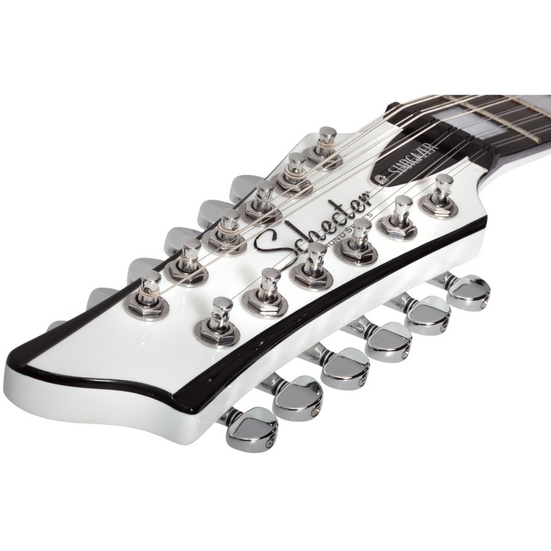 Schecter Stargazer-12 LH Gloss White - Gitara elektryczna Schecter Stargazer-12 LH Gloss White - Gitara elektryczna