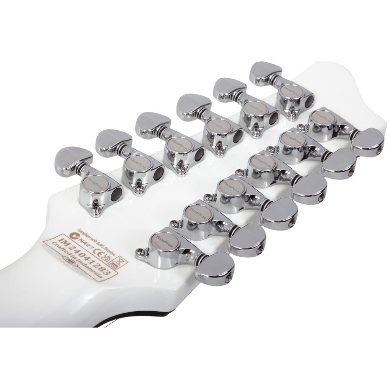 Schecter Stargazer-12 LH Gloss White - Gitara elektryczna Schecter Stargazer-12 LH Gloss White - Gitara elektryczna