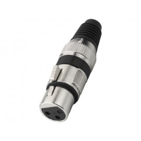Monacor XLR-207JslsSW - Gniazdo XLR