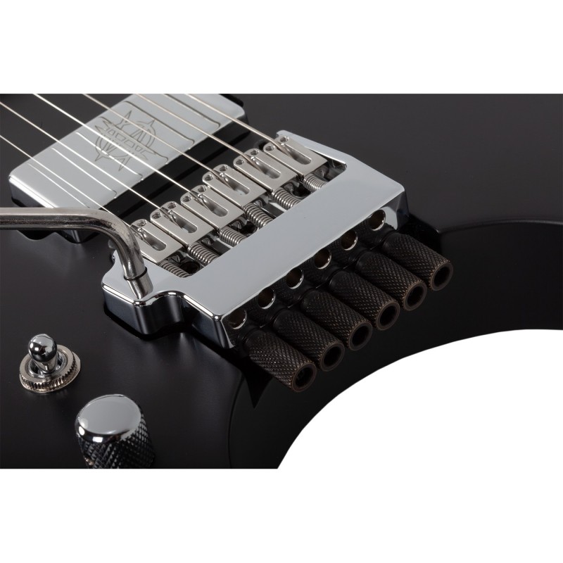 Schecter Synyster Gates Custom-6 TR S Headless LH Satin Black - Gitara elektryczna