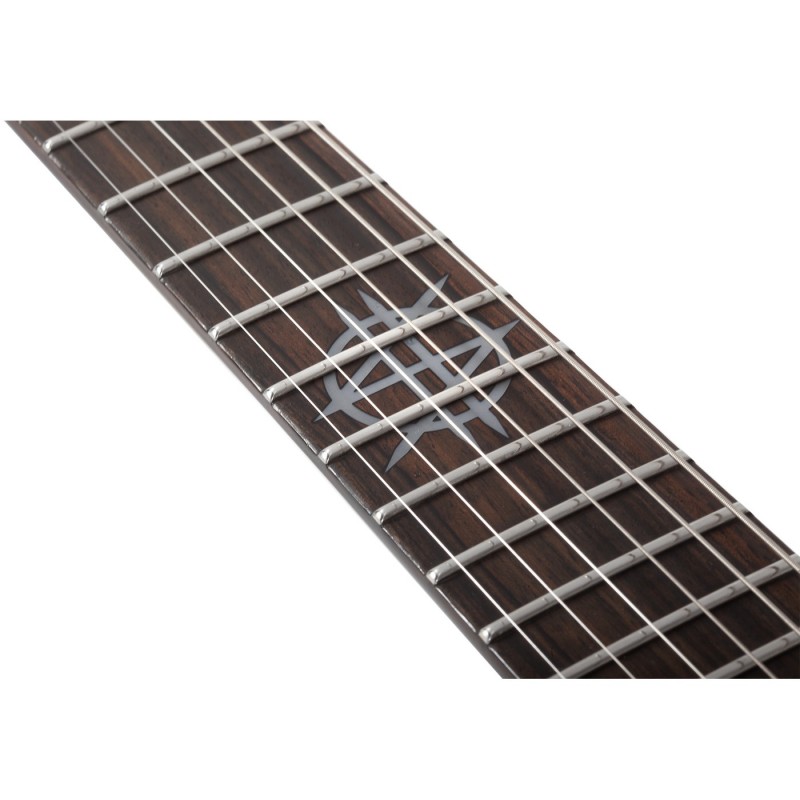 Schecter Synyster Gates Custom-6 TR S Headless LH Satin Black - Gitara elektryczna