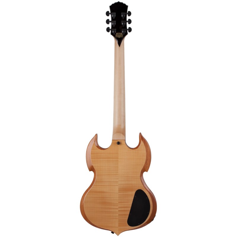 Schecter Wylde Audio Barbarian LH Rawtop Psychic Bullseye - Gitara elektryczna