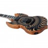 Schecter Wylde Audio Barbarian LH Rawtop Psychic Bullseye - Gitara elektryczna