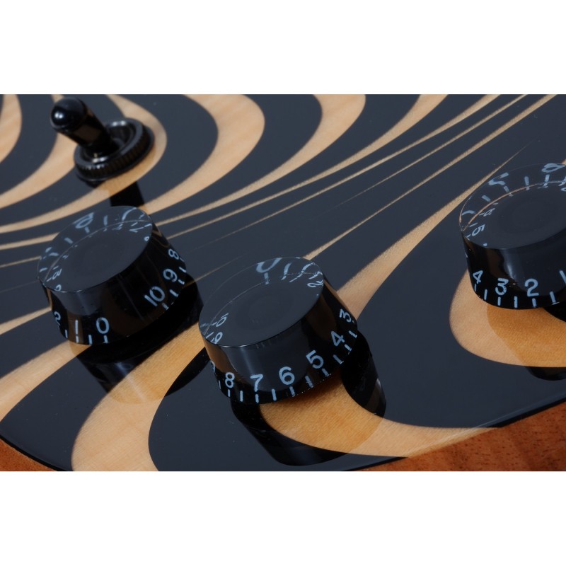 Schecter Wylde Audio Barbarian LH Rawtop Psychic Bullseye - Gitara elektryczna