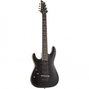 Schecter Demon-7 LH Aged Black Satin - Gitara elektryczna