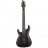 Schecter Demon-7 LH Aged Black Satin - Gitara elektryczna Schecter Demon-7 LH Aged Black Satin - Gitara elektryczna