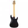 Schecter Demon-7 LH Aged Black Satin - Gitara elektryczna Schecter Demon-7 LH Aged Black Satin - Gitara elektryczna