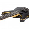 Schecter Demon-7 LH Aged Black Satin - Gitara elektryczna Schecter Demon-7 LH Aged Black Satin - Gitara elektryczna