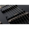 Schecter Demon-7 LH Aged Black Satin - Gitara elektryczna Schecter Demon-7 LH Aged Black Satin - Gitara elektryczna