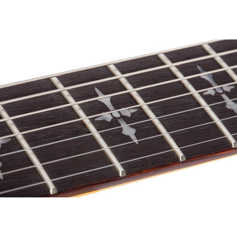 Schecter Demon-7 LH Aged Black Satin - Gitara elektryczna Schecter Demon-7 LH Aged Black Satin - Gitara elektryczna