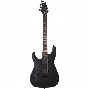 Schecter Damien-6 LH Satin Black - Gitara elektryczna
