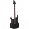 Schecter Damien-6 LH Satin Black - Gitara elektryczna Schecter Damien-6 LH Satin Black - Gitara elektryczna