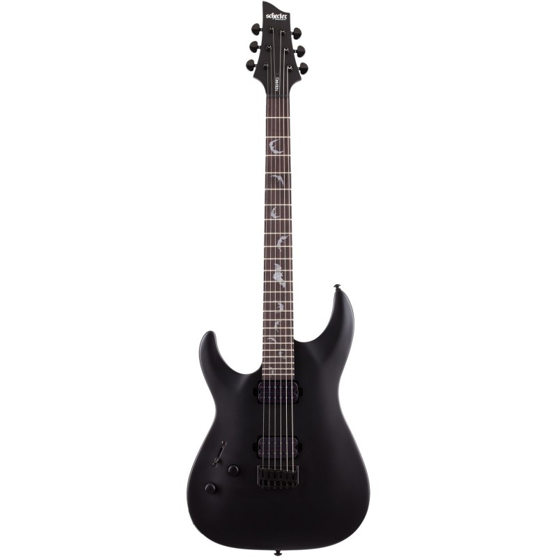 Schecter Damien-6 LH Satin Black - Gitara elektryczna Schecter Damien-6 LH Satin Black - Gitara elektryczna