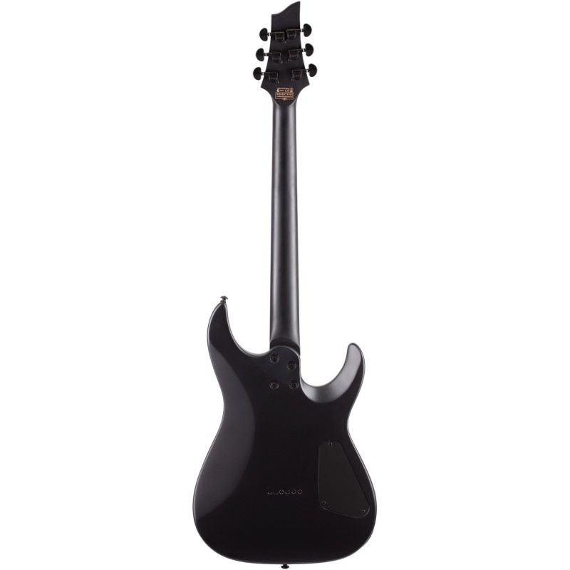 Schecter Damien-6 LH Satin Black - Gitara elektryczna Schecter Damien-6 LH Satin Black - Gitara elektryczna