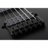 Schecter Damien-6 LH Satin Black - Gitara elektryczna Schecter Damien-6 LH Satin Black - Gitara elektryczna