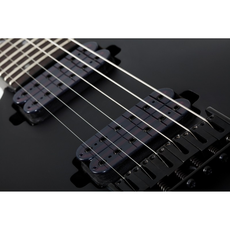 Schecter Damien-6 LH Satin Black - Gitara elektryczna Schecter Damien-6 LH Satin Black - Gitara elektryczna