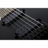 Schecter Damien-6 LH Satin Black - Gitara elektryczna Schecter Damien-6 LH Satin Black - Gitara elektryczna