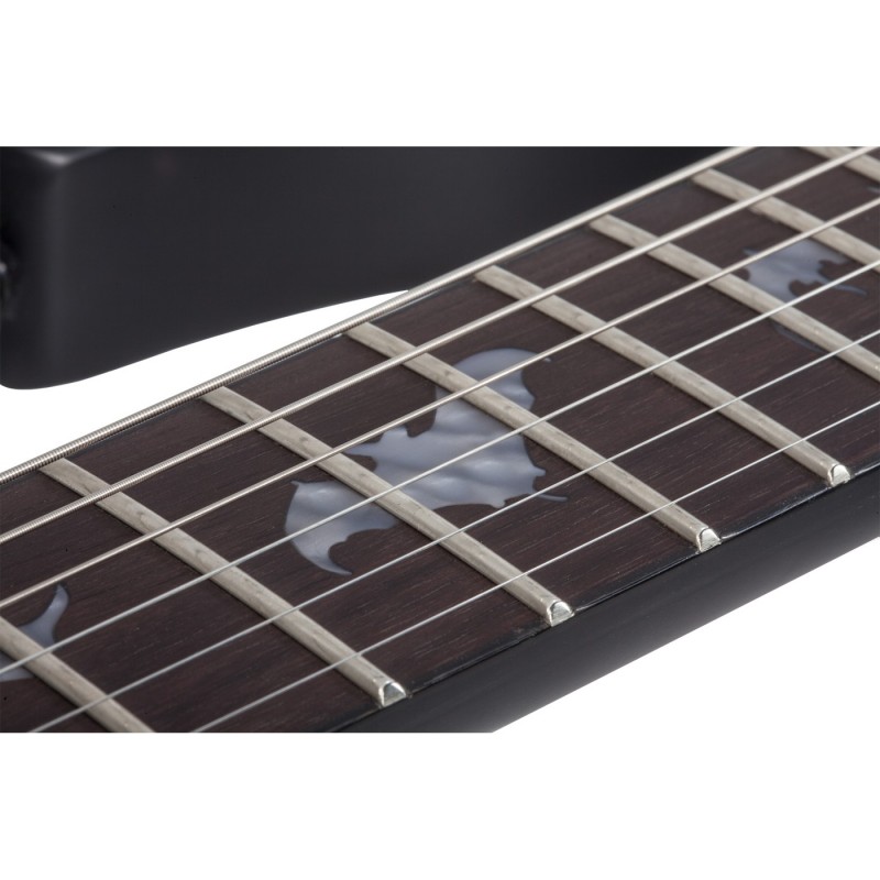 Schecter Damien-6 LH Satin Black - Gitara elektryczna Schecter Damien-6 LH Satin Black - Gitara elektryczna