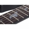 Schecter Damien-6 LH Satin Black - Gitara elektryczna Schecter Damien-6 LH Satin Black - Gitara elektryczna