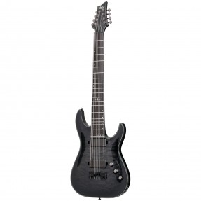 Schecter Hellraiser Hybrid C-8 Trans Black Burst - Gitara elektryczna