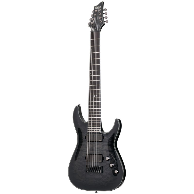 Schecter Hellraiser Hybrid C-8 Trans Black Burst - Gitara elektryczna Schecter Hellraiser Hybrid C-8 Trans Black Burst - Gitara elektryczna