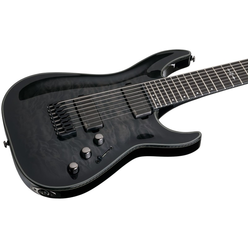Schecter Hellraiser Hybrid C-8 Trans Black Burst - Gitara elektryczna Schecter Hellraiser Hybrid C-8 Trans Black Burst - Gitara elektryczna
