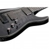 Schecter Hellraiser Hybrid C-8 Trans Black Burst - Gitara elektryczna Schecter Hellraiser Hybrid C-8 Trans Black Burst - Gitara elektryczna