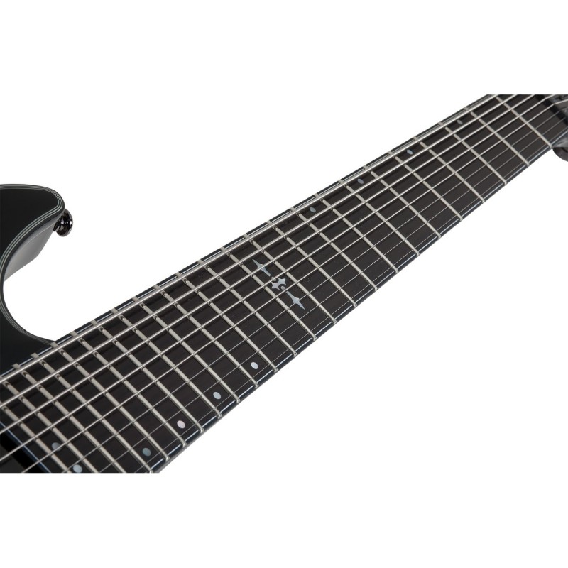 Schecter Hellraiser Hybrid C-8 Trans Black Burst - Gitara elektryczna Schecter Hellraiser Hybrid C-8 Trans Black Burst - Gitara elektryczna