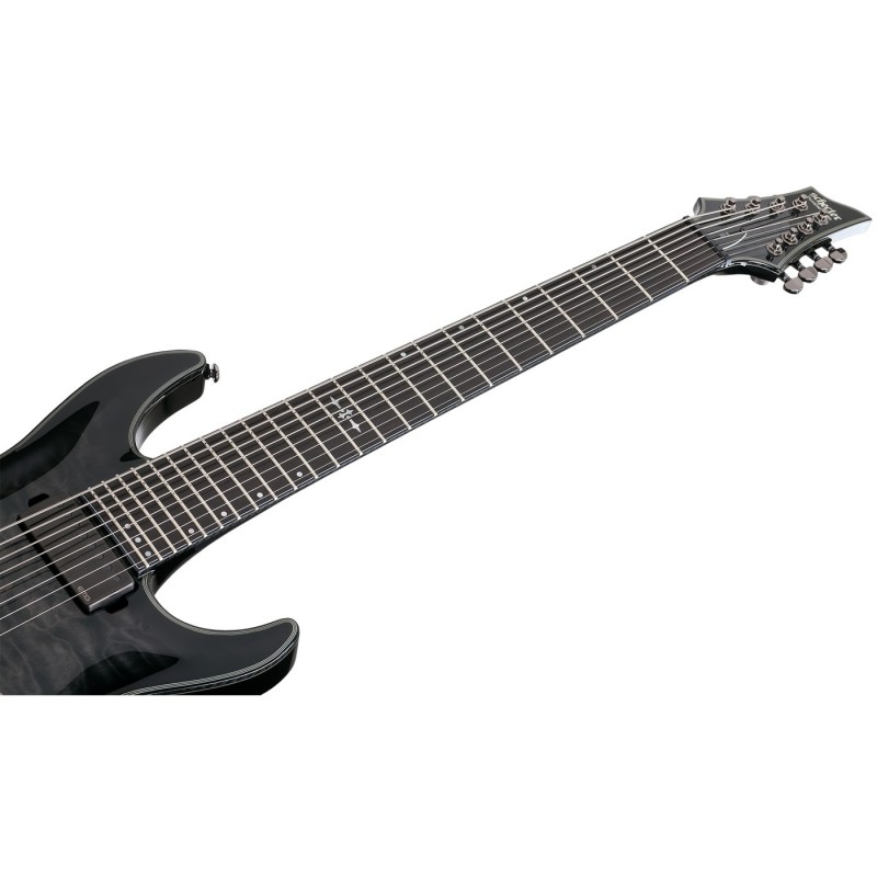 Schecter Hellraiser Hybrid C-8 Trans Black Burst - Gitara elektryczna Schecter Hellraiser Hybrid C-8 Trans Black Burst - Gitara elektryczna
