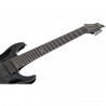 Schecter Hellraiser Hybrid C-8 Trans Black Burst - Gitara elektryczna Schecter Hellraiser Hybrid C-8 Trans Black Burst - Gitara elektryczna