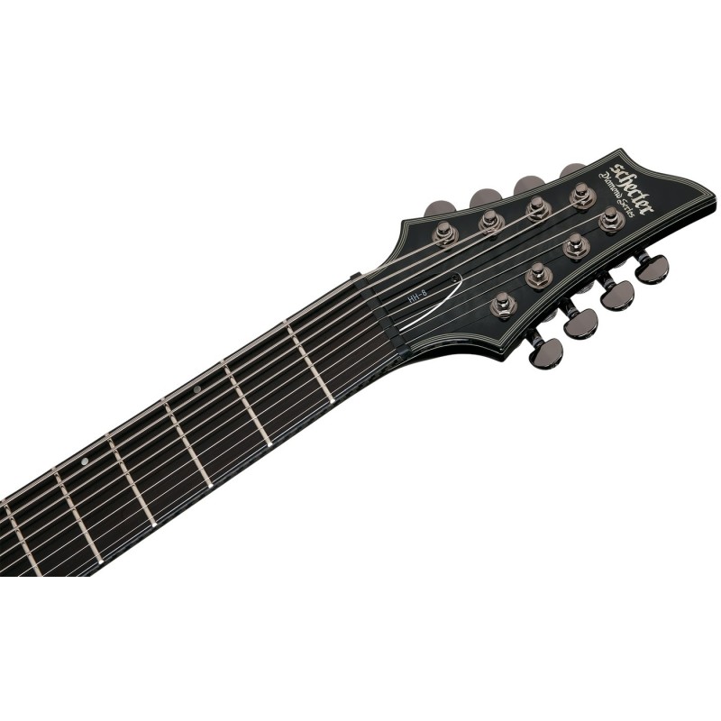 Schecter Hellraiser Hybrid C-8 Trans Black Burst - Gitara elektryczna Schecter Hellraiser Hybrid C-8 Trans Black Burst - Gitara elektryczna