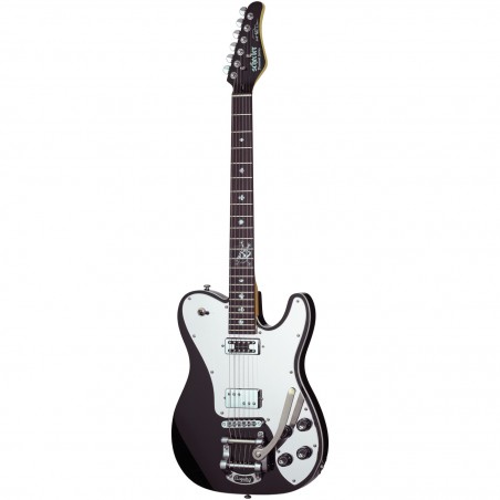 Schecter Pete Dee PT Gloss Black - Gitara elektryczna
